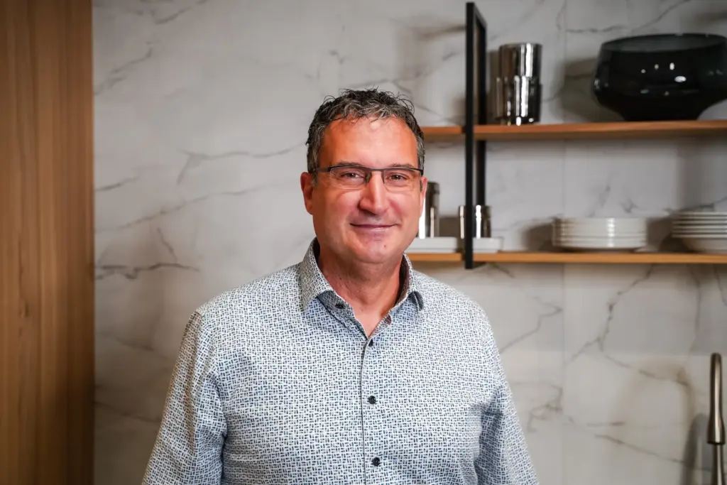 Ralf Bittner, Abteilungsleiter bei Lotter Küchen Ludwigsburg