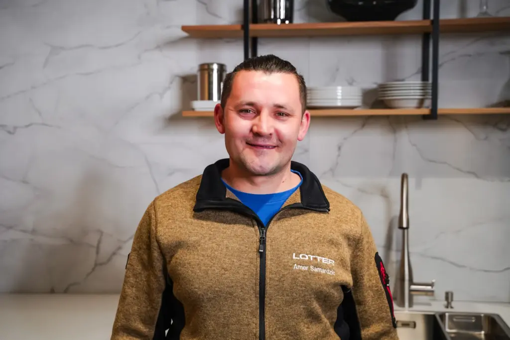 Amer Samardzic, Schreiner & Montage bei Lotter Küchen Ludwigsburg