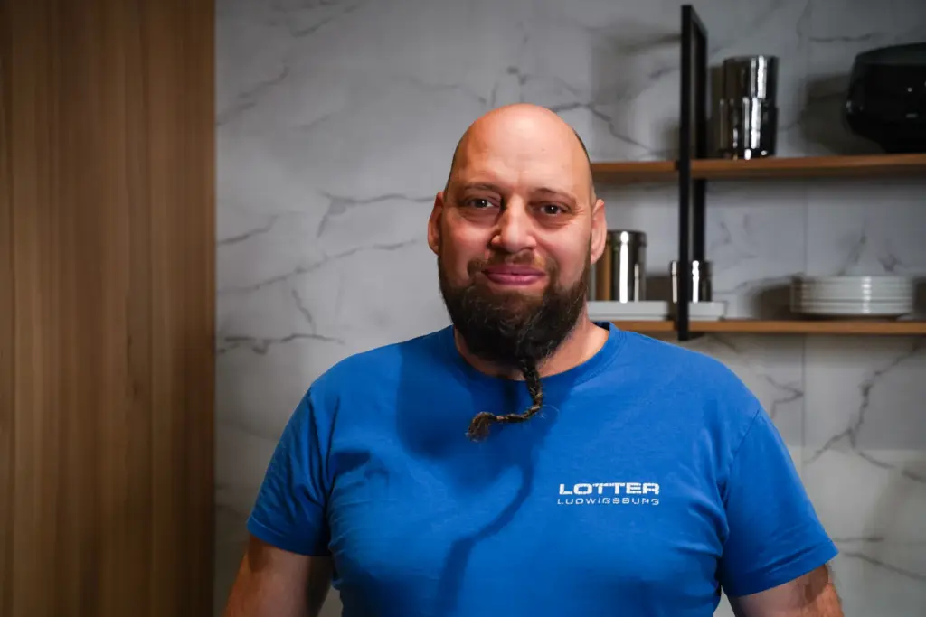 Manuel Beuttler, Schreiner & Montage bei Lotter Küchen Ludwigsburg