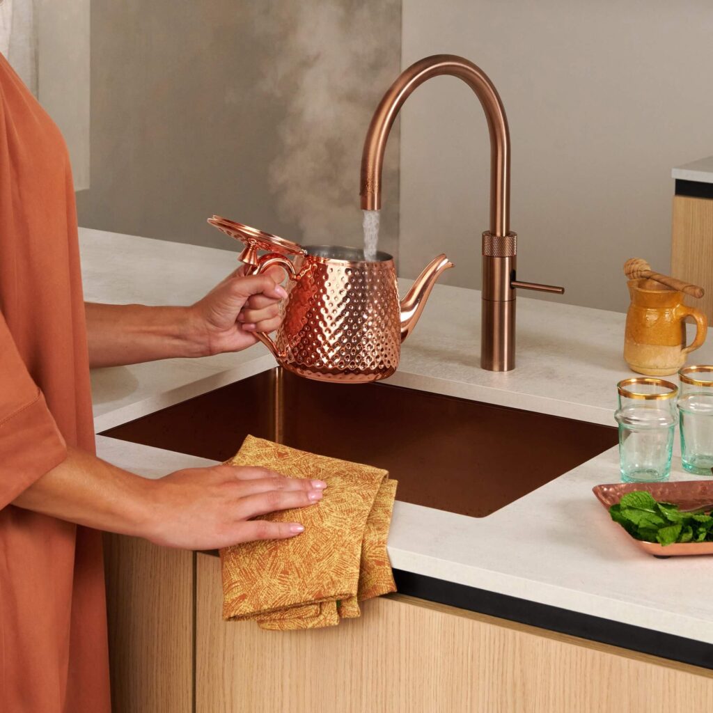 quooker Wasserhahn Quooker-Cube-Wassersystem-Soda-und-Kochendwasser